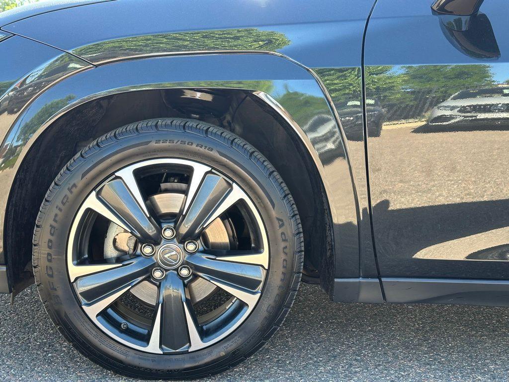 used 2023 Lexus UX 250h car, priced at $27,600