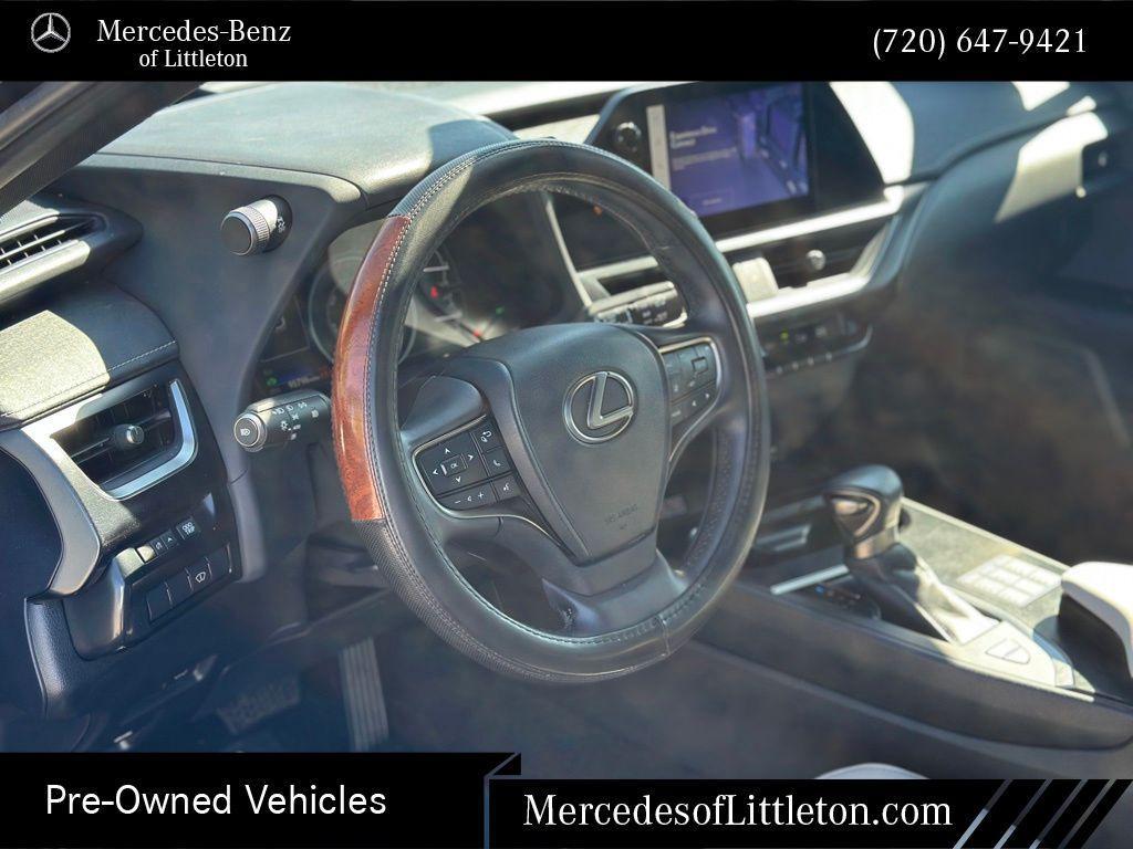 used 2023 Lexus UX 250h car, priced at $27,987