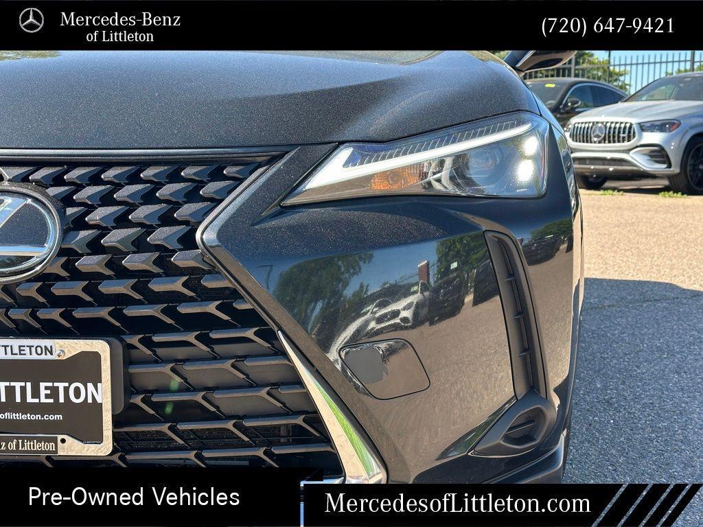 used 2023 Lexus UX 250h car, priced at $27,987