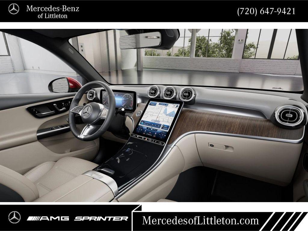 new 2026 Mercedes-Benz GLC 300 car, priced at $67,035