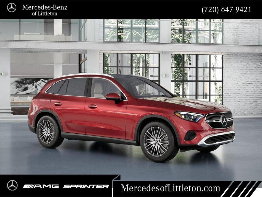 new 2026 Mercedes-Benz GLC 300 car, priced at $67,035