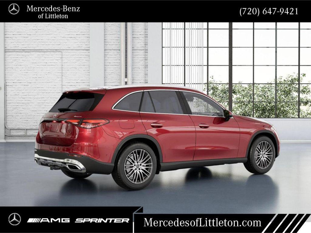 new 2026 Mercedes-Benz GLC 300 car, priced at $67,035