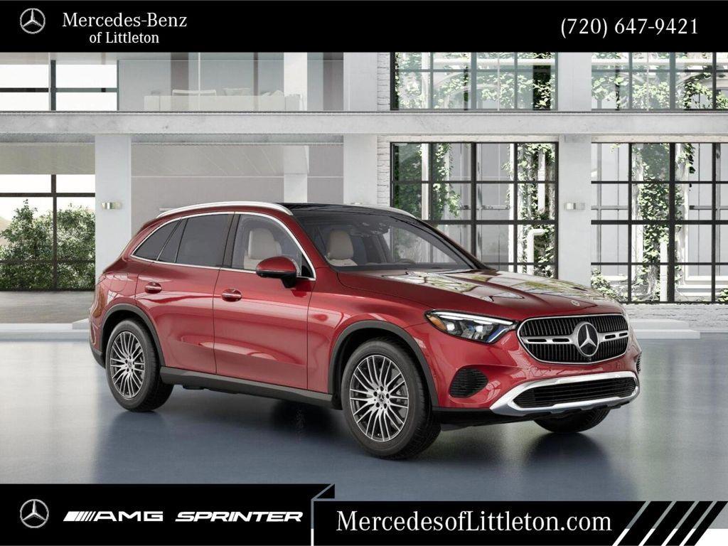new 2026 Mercedes-Benz GLC 300 car, priced at $67,035