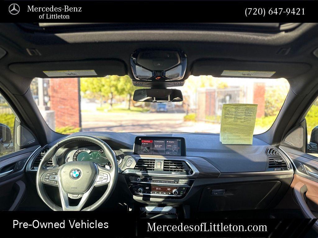 used 2019 BMW X3 car, priced at $18,217