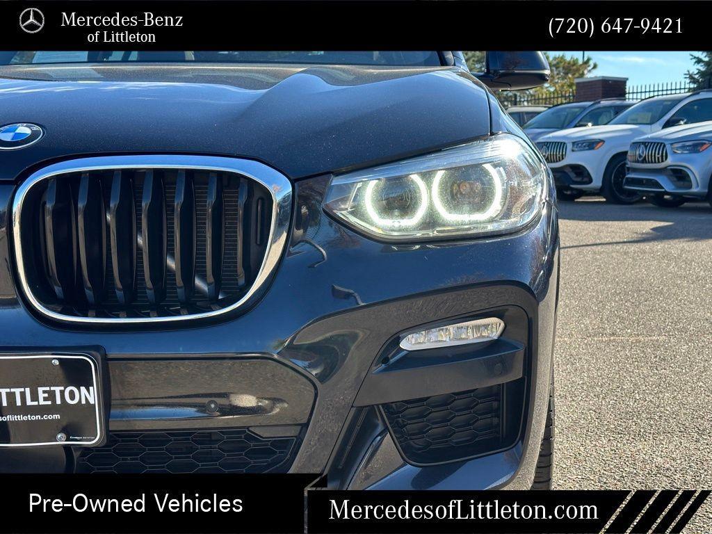 used 2019 BMW X3 car, priced at $18,217