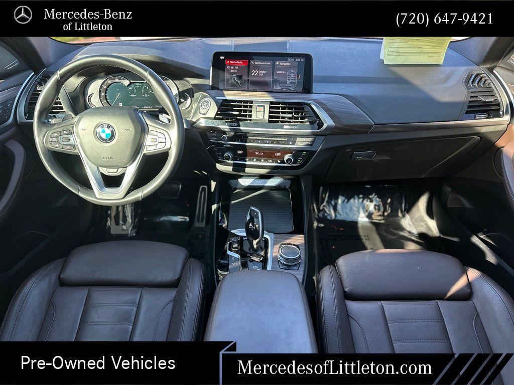 used 2019 BMW X3 car, priced at $18,217