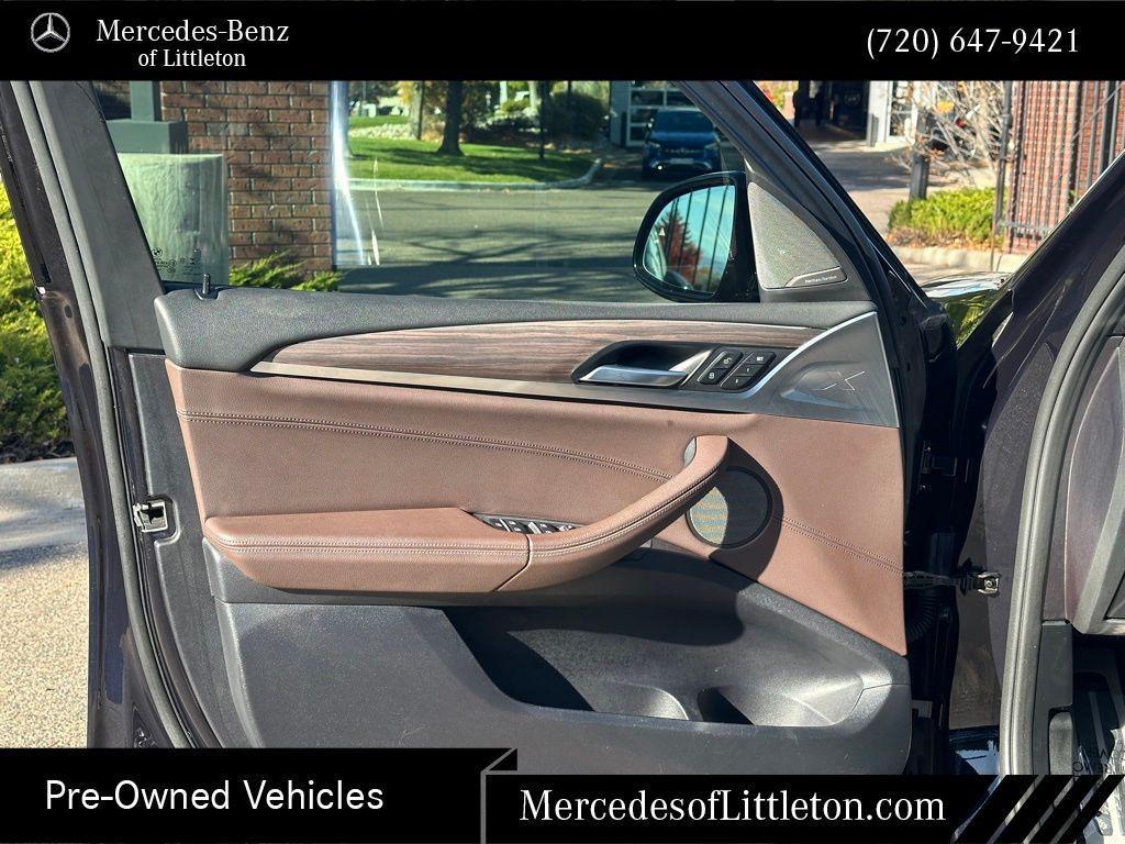 used 2019 BMW X3 car, priced at $18,217