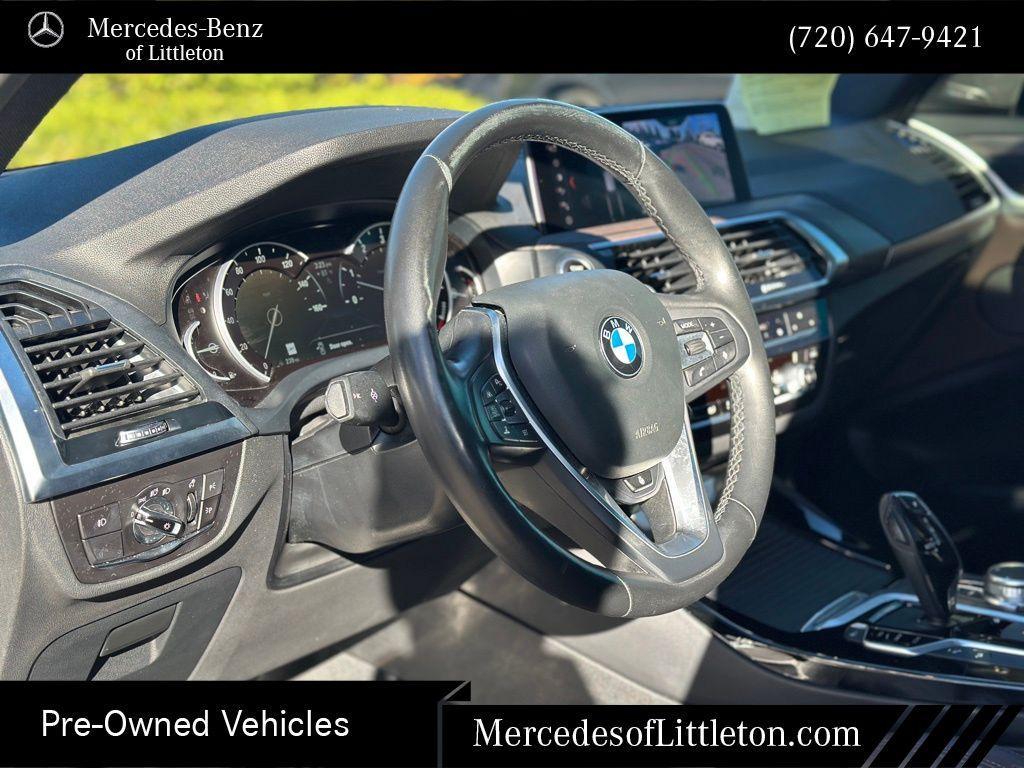 used 2019 BMW X3 car, priced at $18,217