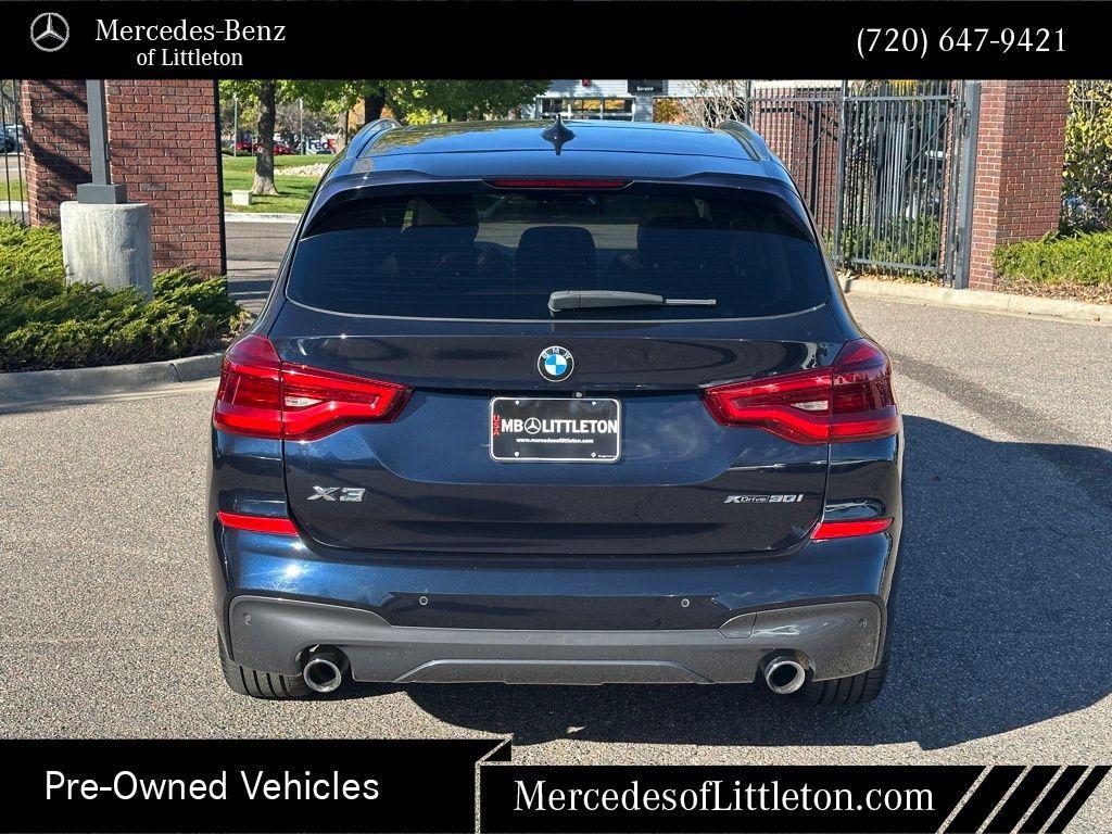 used 2019 BMW X3 car, priced at $18,217