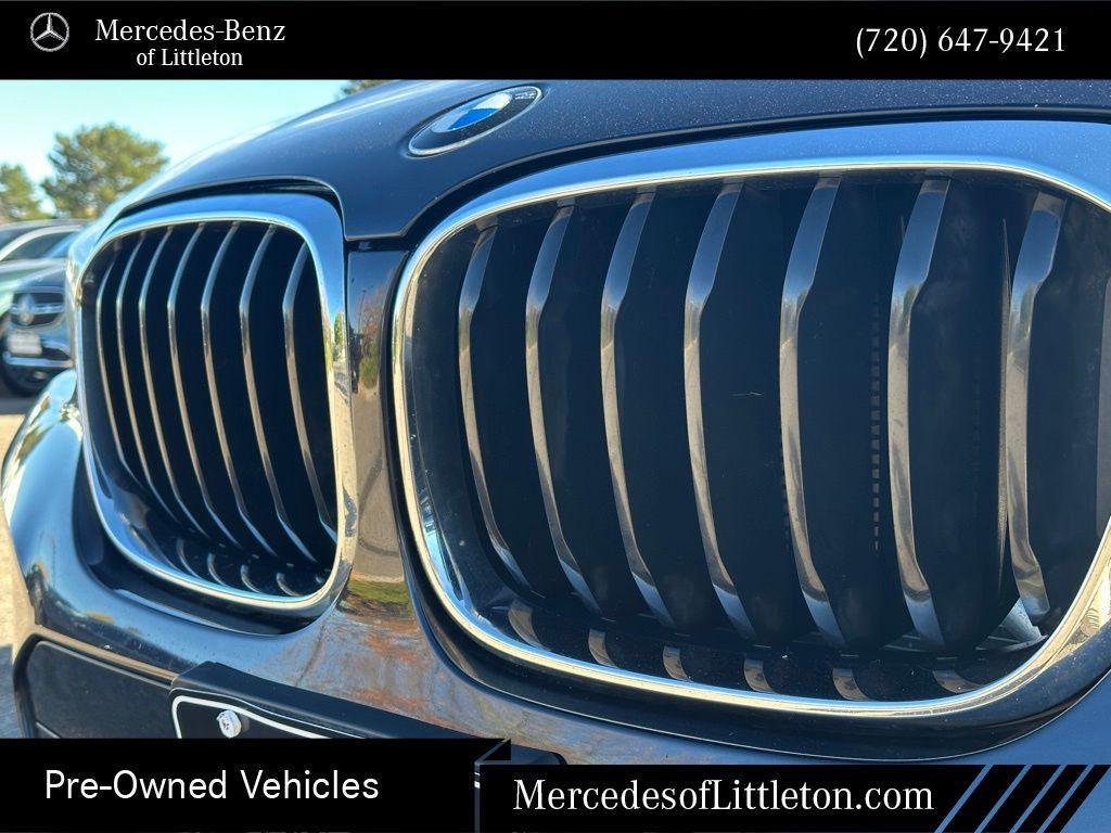 used 2019 BMW X3 car, priced at $18,217