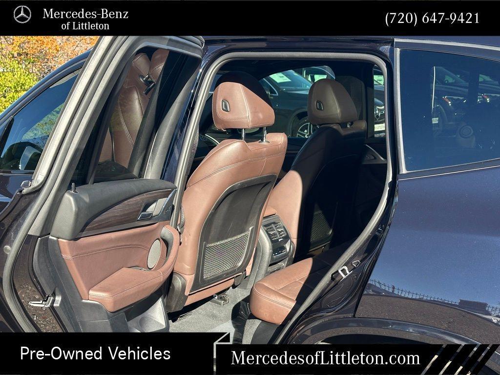 used 2019 BMW X3 car, priced at $18,217