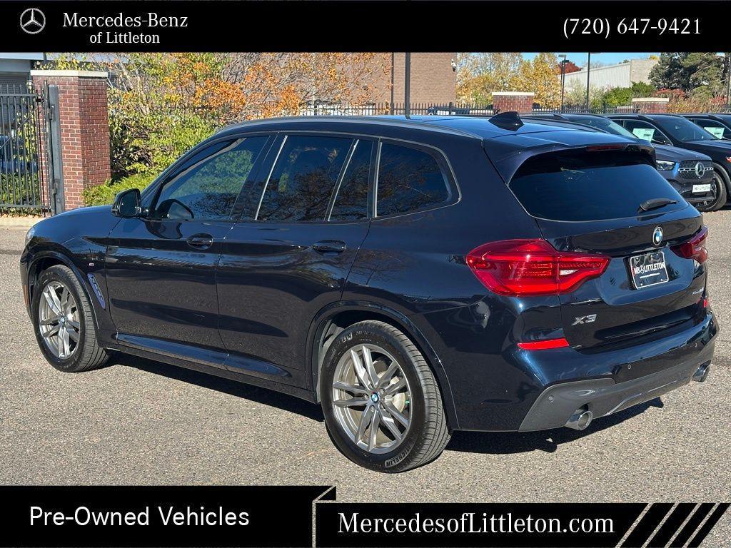 used 2019 BMW X3 car, priced at $18,217