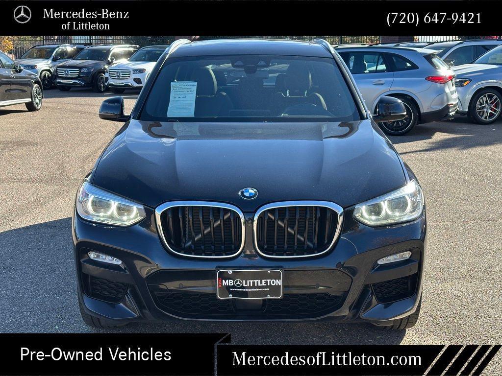 used 2019 BMW X3 car, priced at $18,217