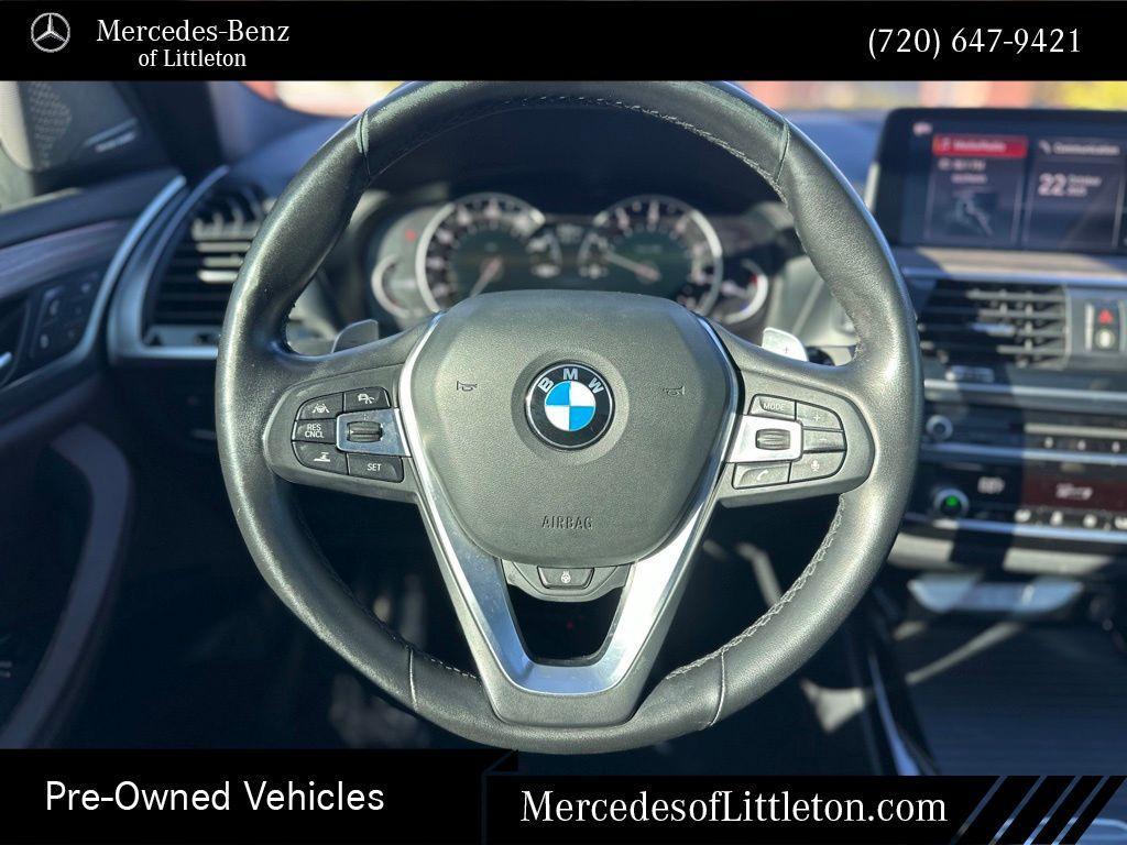 used 2019 BMW X3 car, priced at $18,217