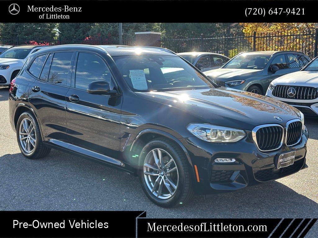 used 2019 BMW X3 car, priced at $18,217