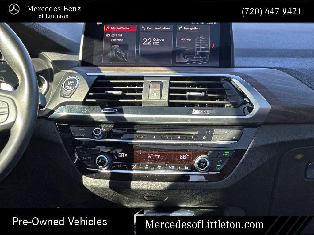 used 2019 BMW X3 car, priced at $18,217