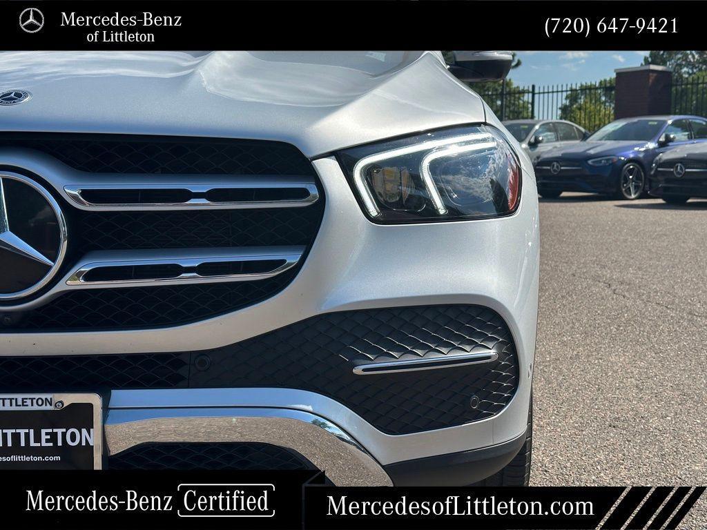 used 2021 Mercedes-Benz GLE 350 car, priced at $38,789