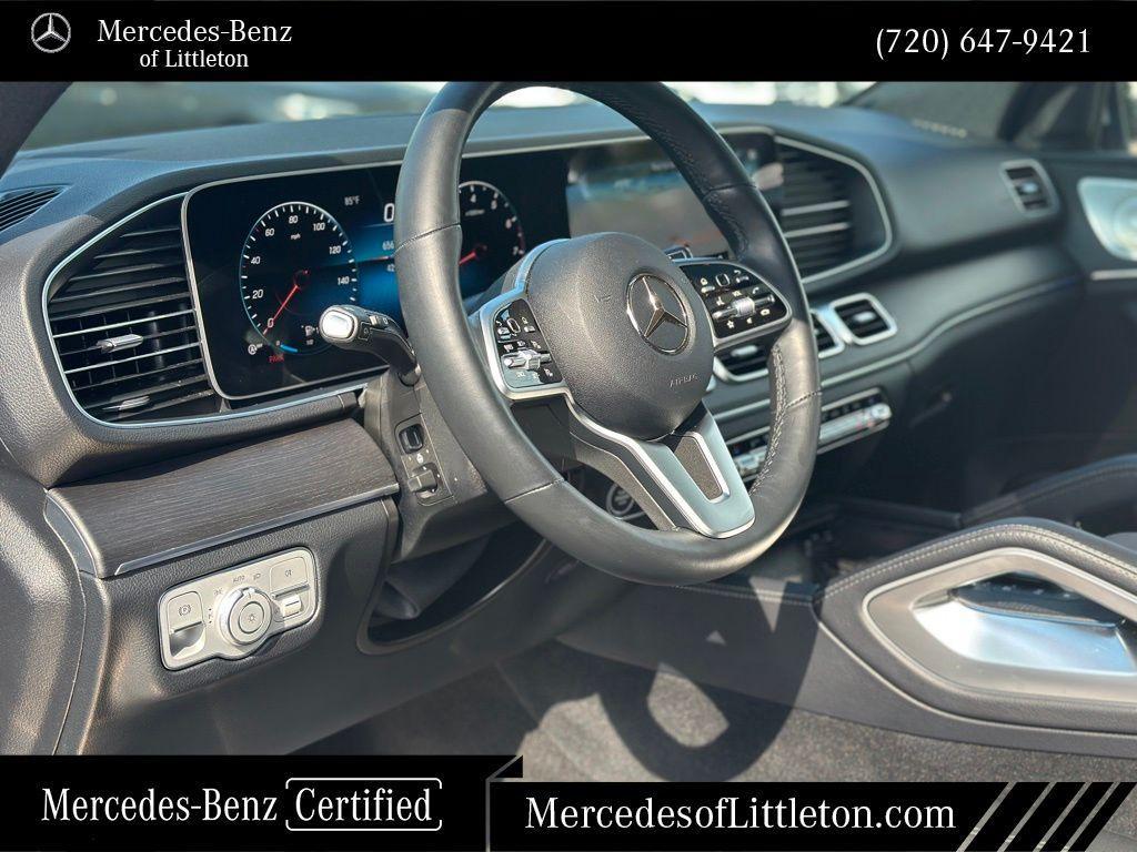 used 2021 Mercedes-Benz GLE 350 car, priced at $38,789