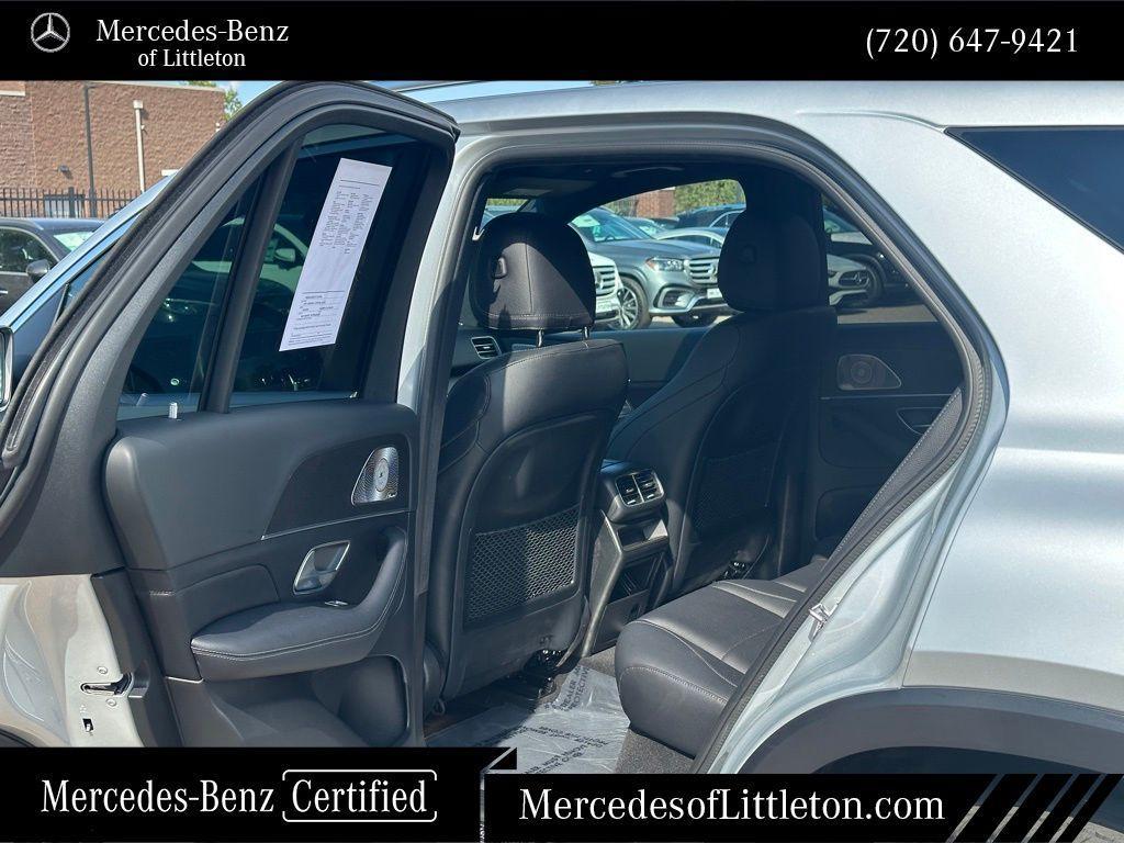 used 2021 Mercedes-Benz GLE 350 car, priced at $38,789