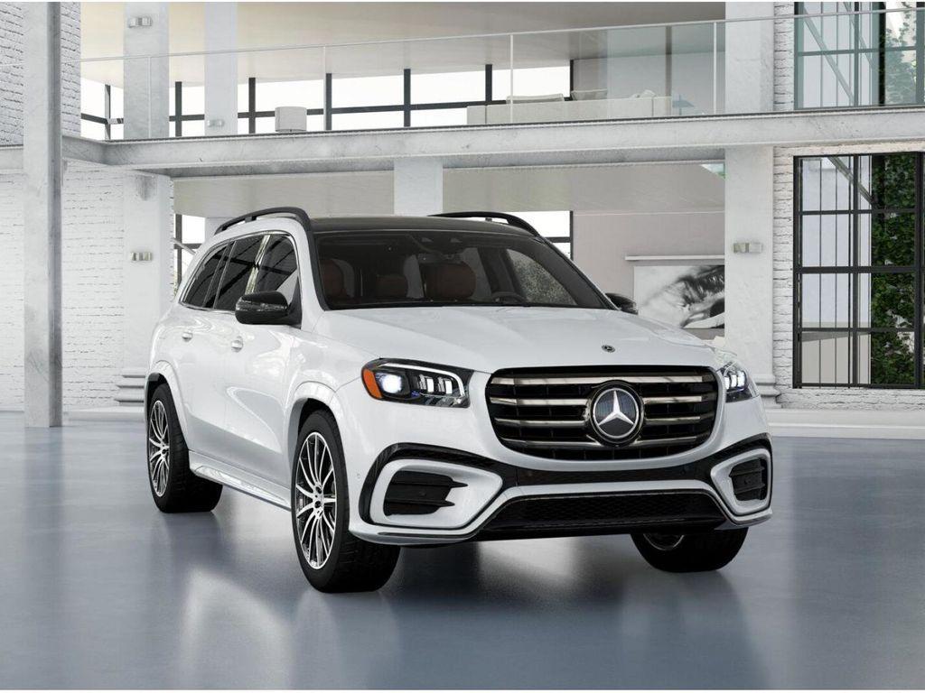 new 2025 Mercedes-Benz GLS 450 car, priced at $104,155