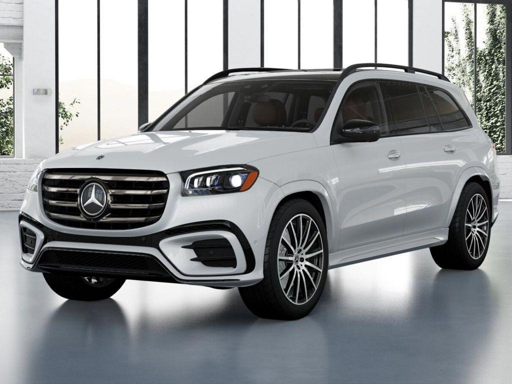 new 2025 Mercedes-Benz GLS 450 car, priced at $104,155