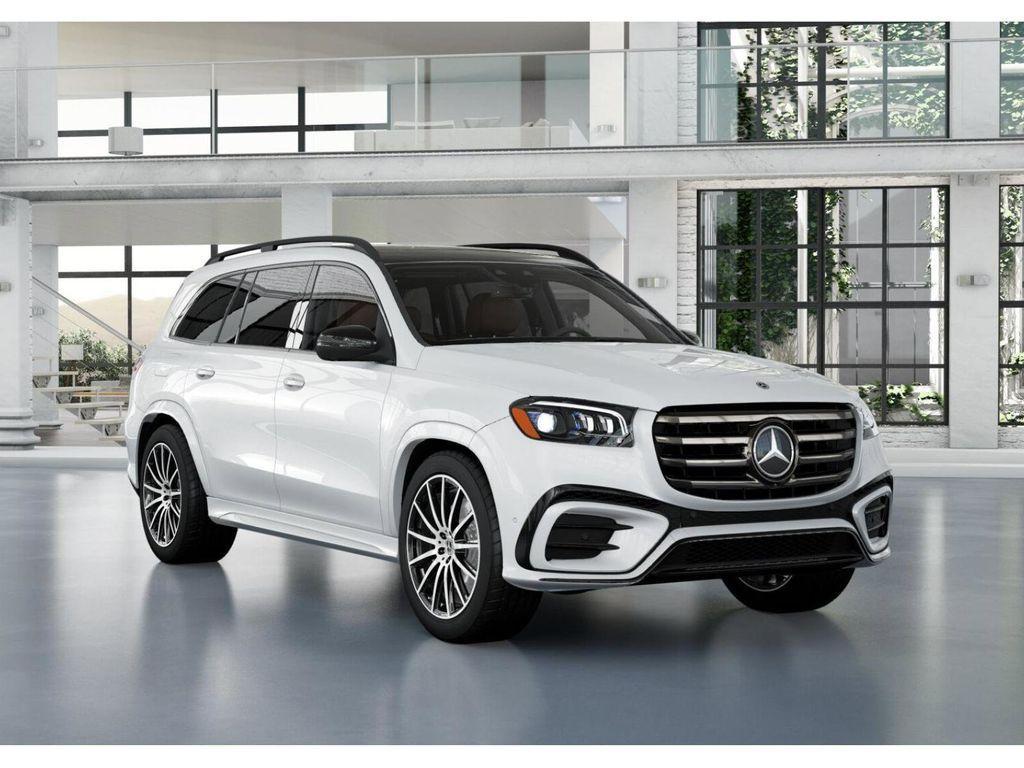 new 2025 Mercedes-Benz GLS 450 car, priced at $104,155