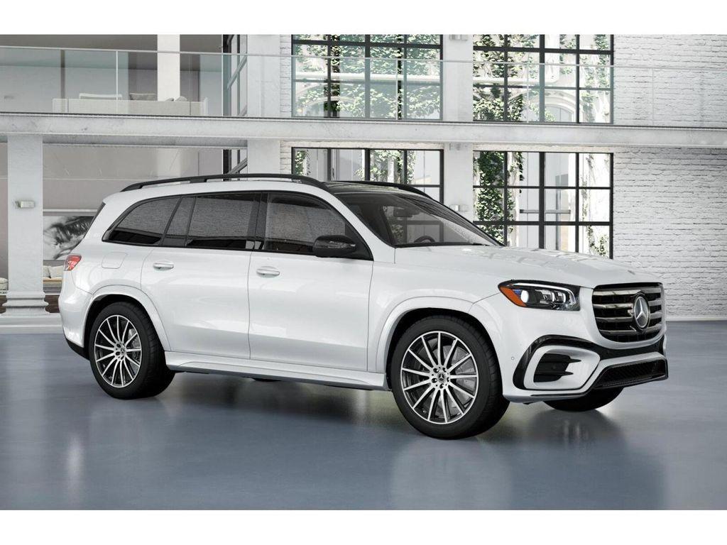 new 2025 Mercedes-Benz GLS 450 car, priced at $104,155