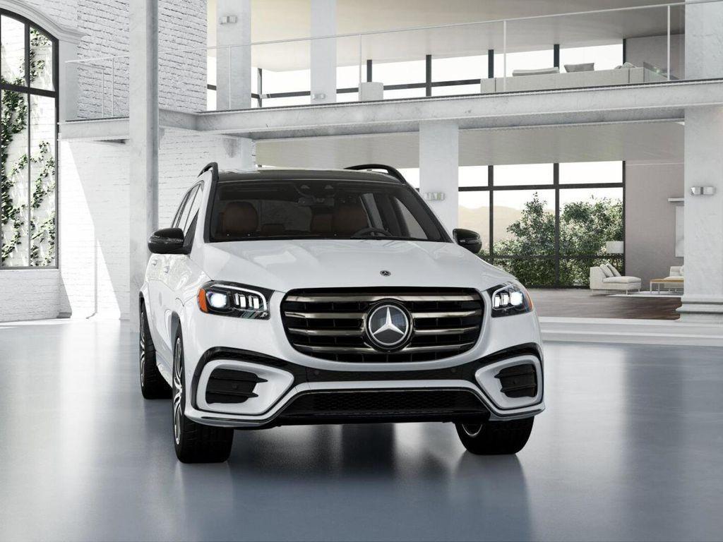 new 2025 Mercedes-Benz GLS 450 car, priced at $104,155