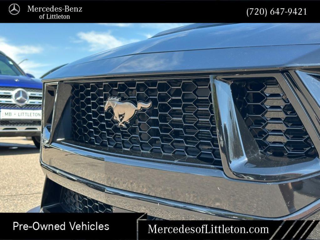 used 2024 Ford Mustang car, priced at $46,299