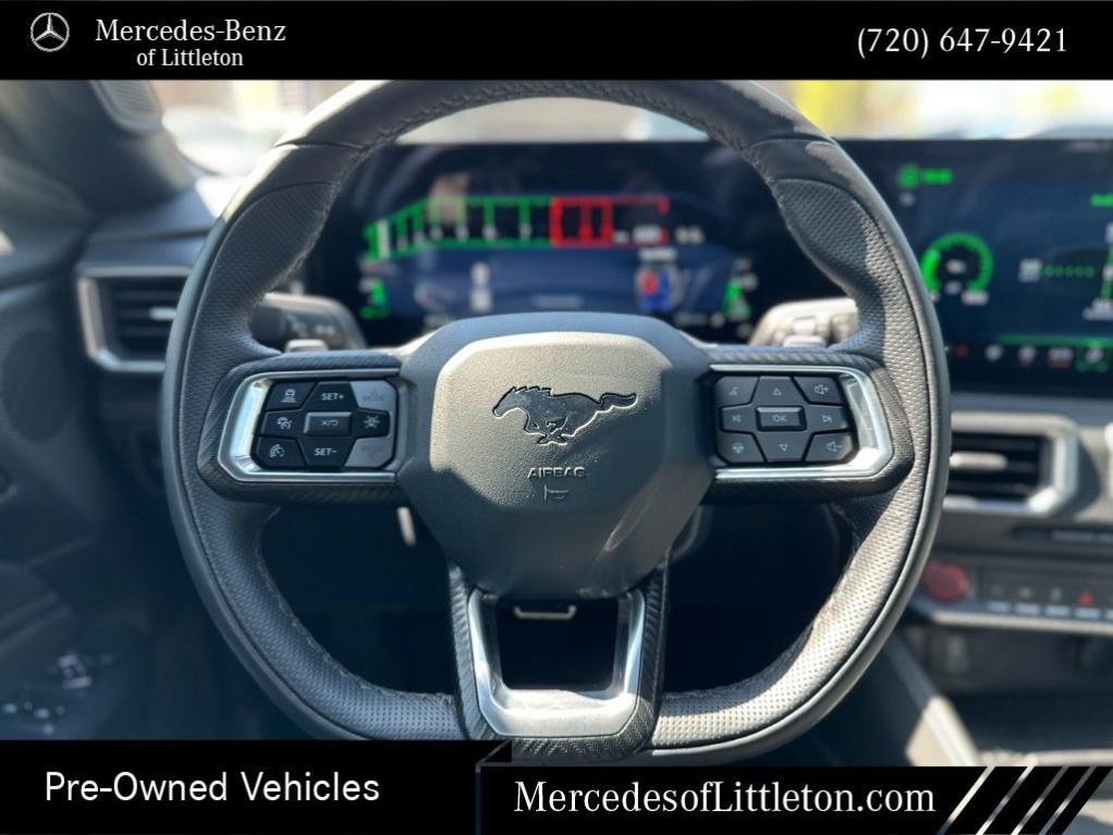 used 2024 Ford Mustang car, priced at $46,299