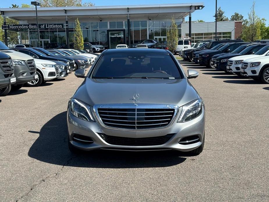 used 2015 Mercedes-Benz S-Class car, priced at $28,691