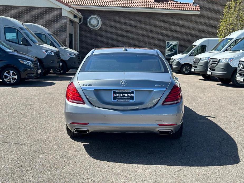 used 2015 Mercedes-Benz S-Class car, priced at $28,691