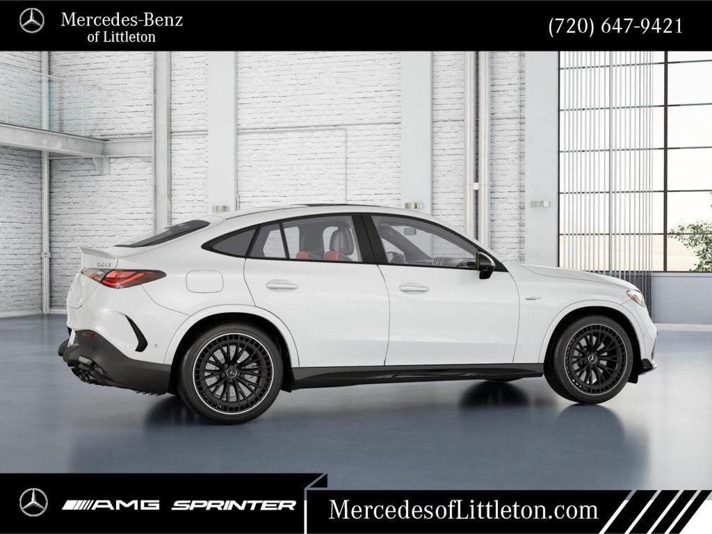 new 2025 Mercedes-Benz AMG GLC 43 car, priced at $83,025