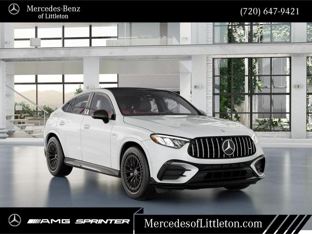 new 2025 Mercedes-Benz AMG GLC 43 car, priced at $83,025
