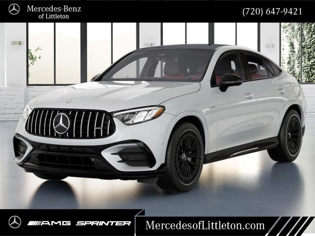 new 2025 Mercedes-Benz AMG GLC 43 car, priced at $83,025