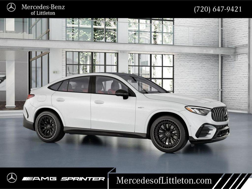 new 2025 Mercedes-Benz AMG GLC 43 car, priced at $83,025