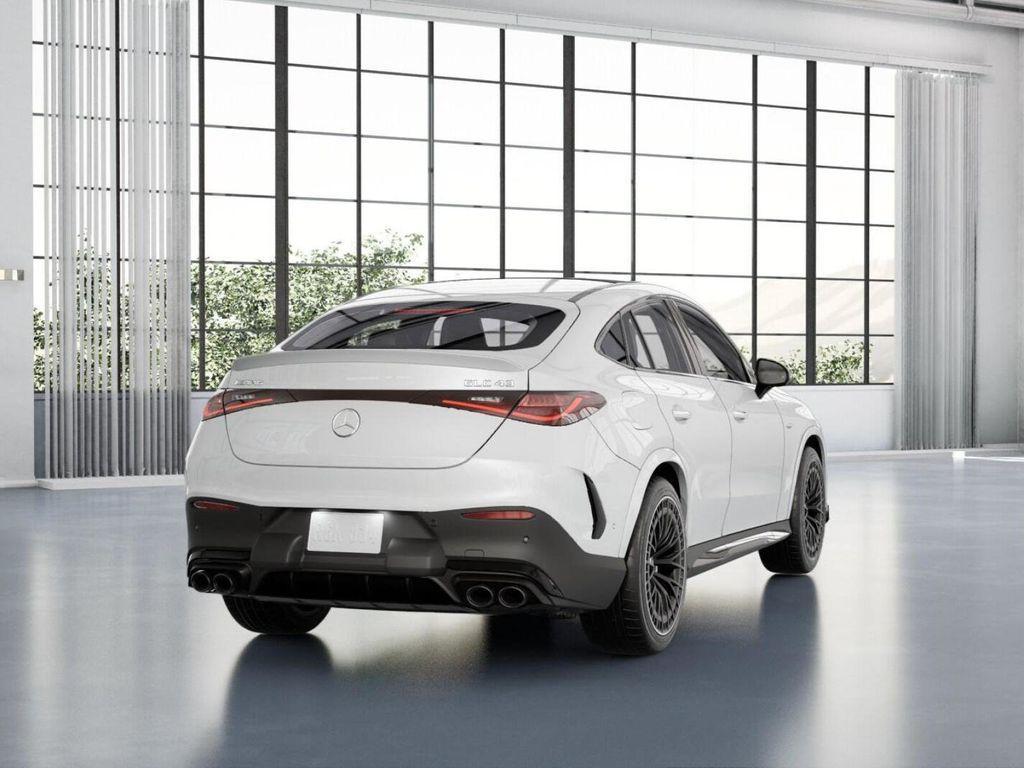 new 2025 Mercedes-Benz AMG GLC 43 car, priced at $83,025