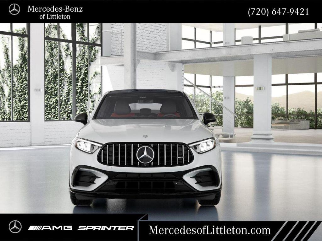 new 2025 Mercedes-Benz AMG GLC 43 car, priced at $83,025