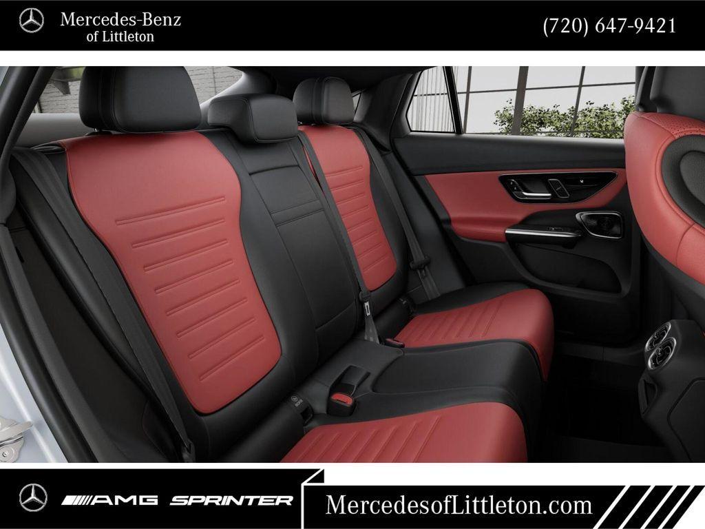 new 2025 Mercedes-Benz AMG GLC 43 car, priced at $83,025