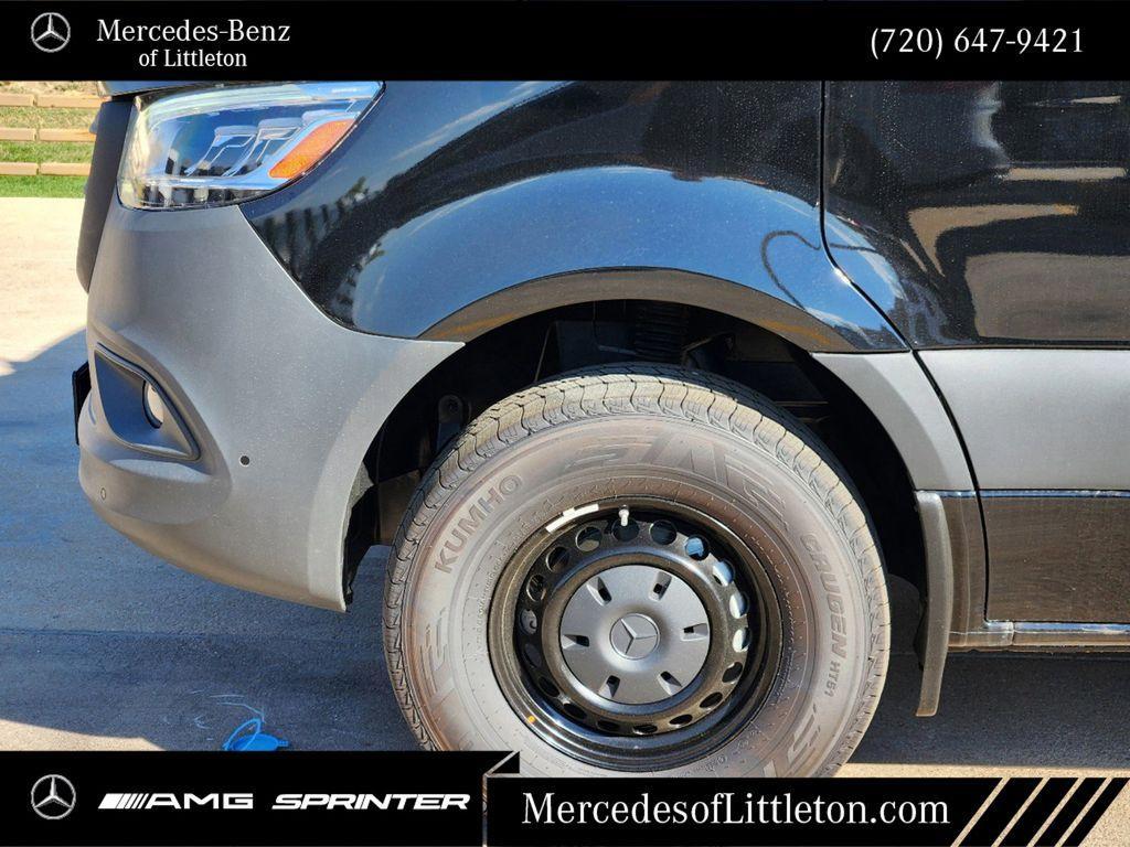 new 2024 Mercedes-Benz Sprinter 2500 car, priced at $71,152