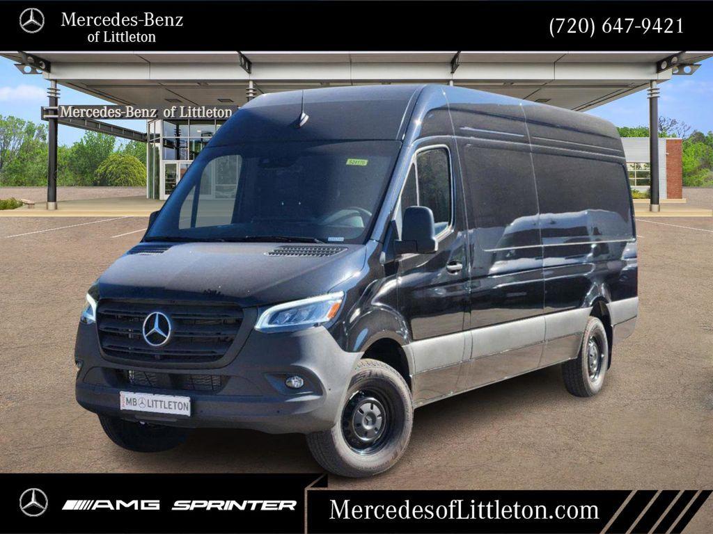 new 2024 Mercedes-Benz Sprinter 2500 car, priced at $71,152