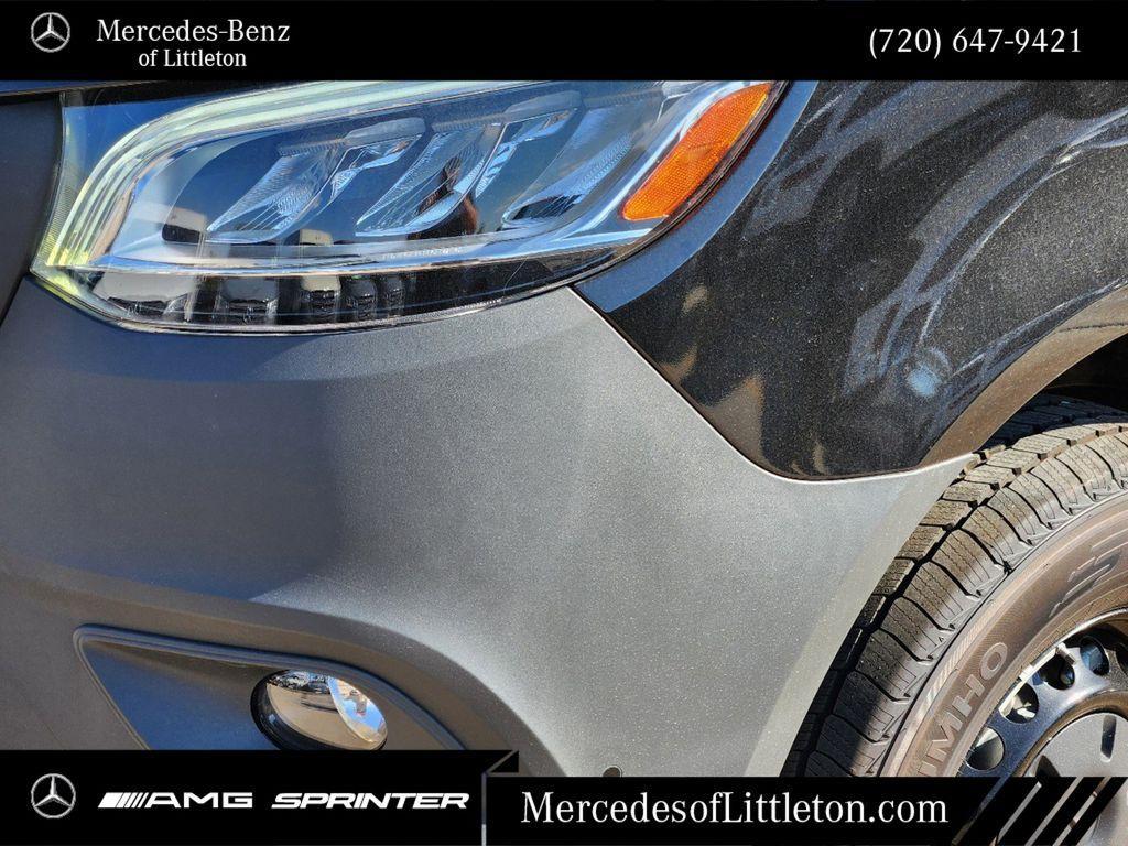 new 2024 Mercedes-Benz Sprinter 2500 car, priced at $71,152