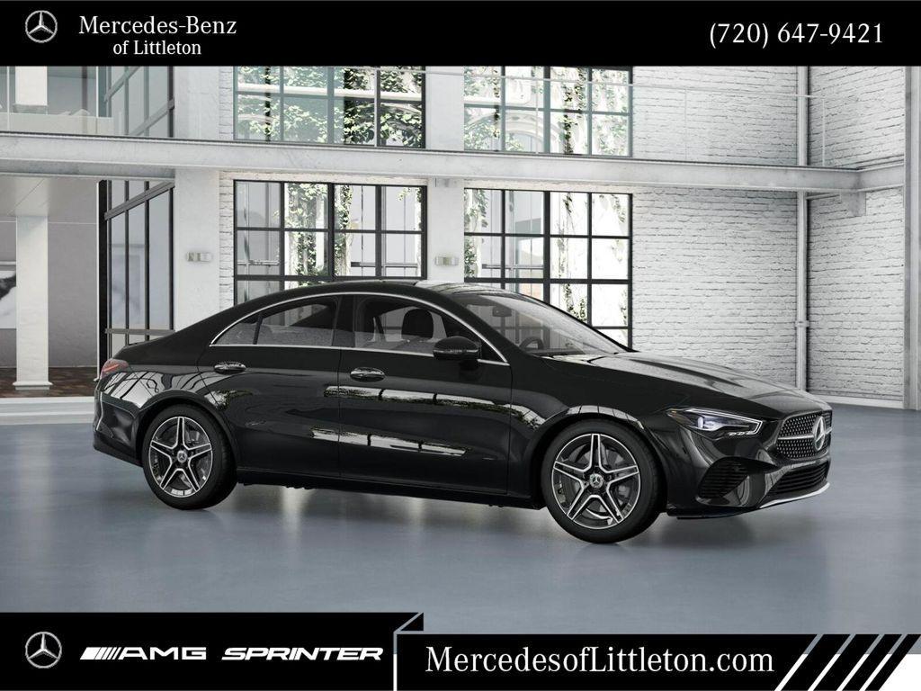 new 2026 Mercedes-Benz CLA 250 car, priced at $49,625
