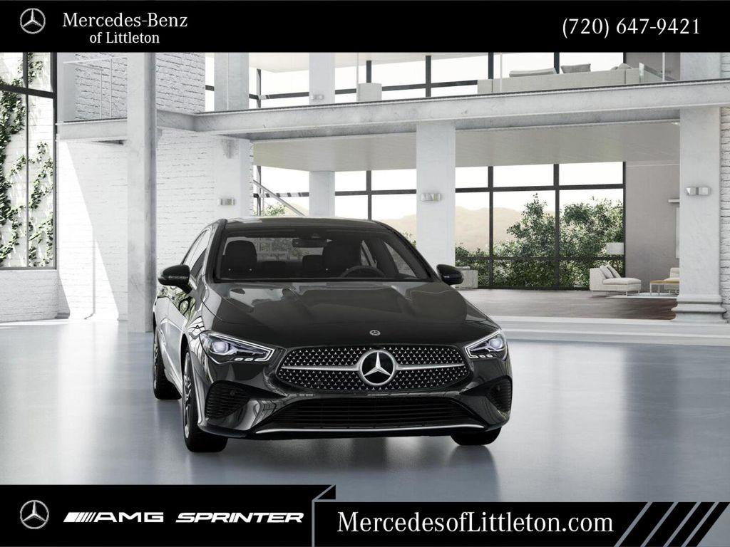 new 2026 Mercedes-Benz CLA 250 car, priced at $49,625