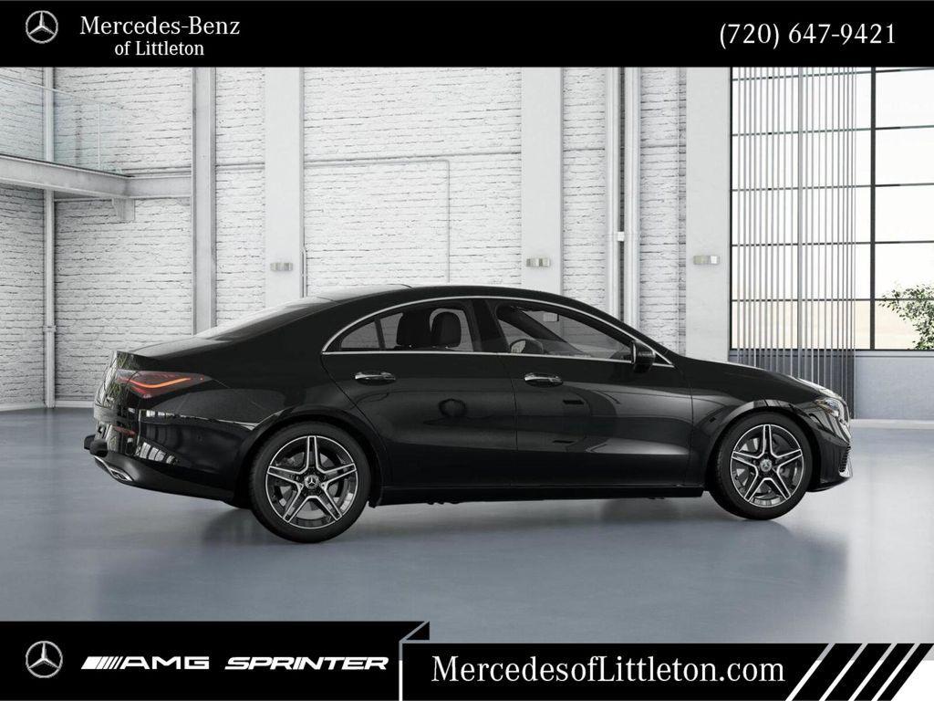 new 2026 Mercedes-Benz CLA 250 car, priced at $49,625