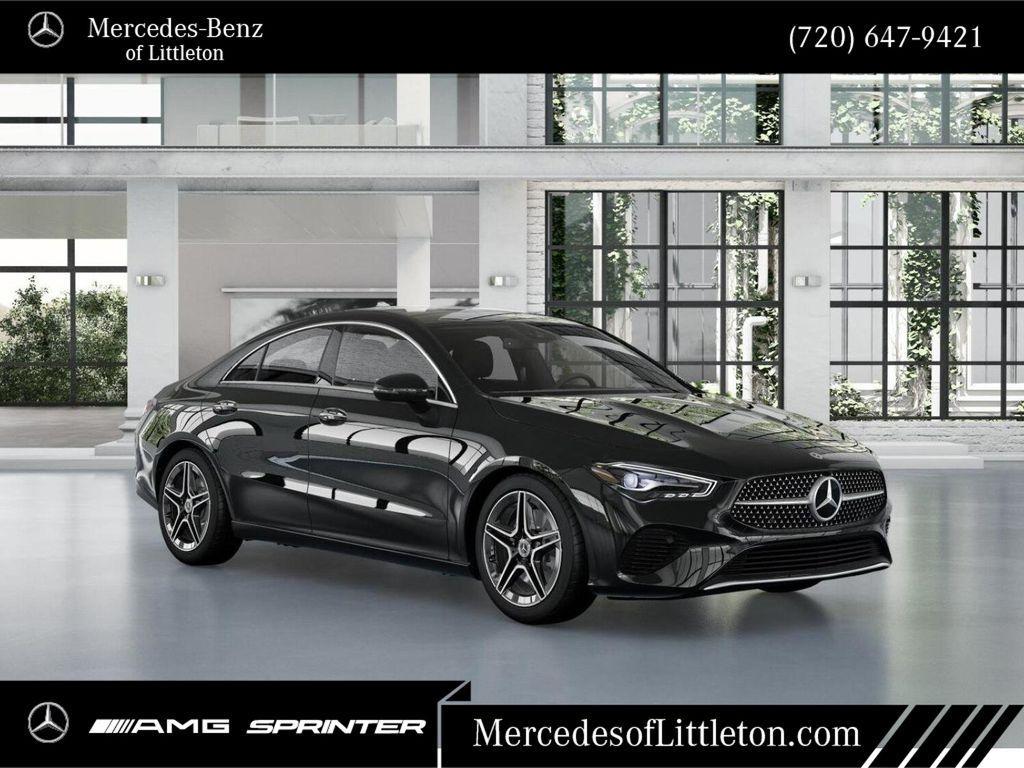 new 2026 Mercedes-Benz CLA 250 car, priced at $49,625