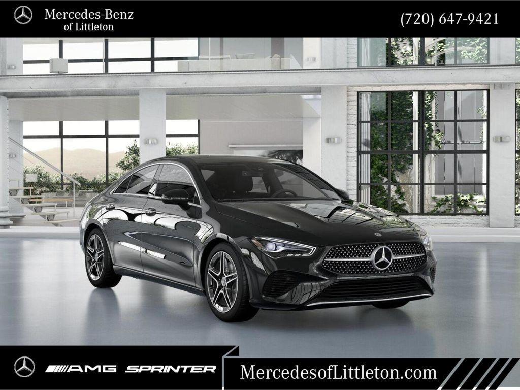 new 2026 Mercedes-Benz CLA 250 car, priced at $49,625