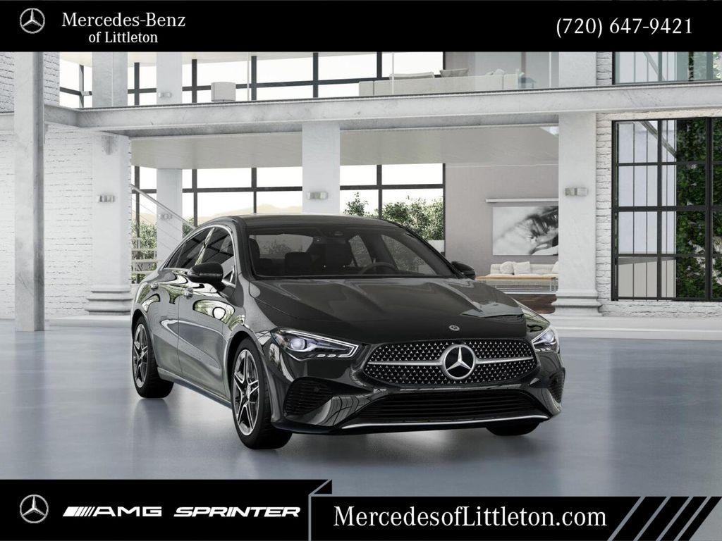 new 2026 Mercedes-Benz CLA 250 car, priced at $49,625
