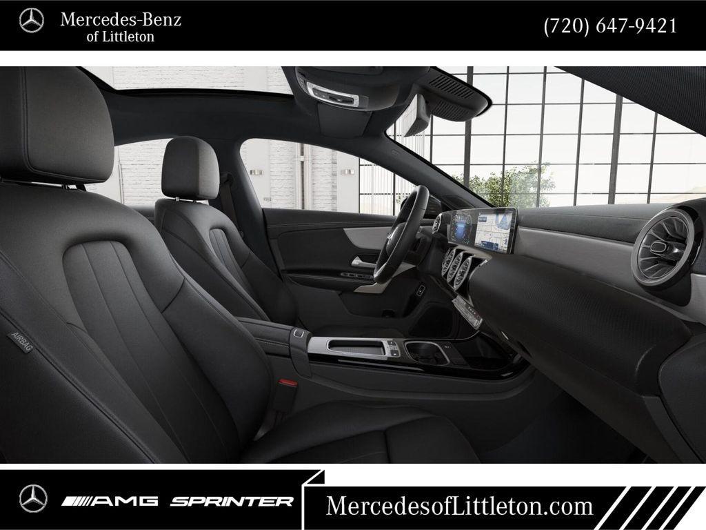 new 2026 Mercedes-Benz CLA 250 car, priced at $49,625