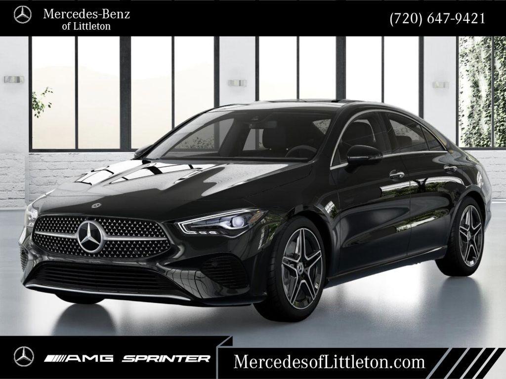 new 2026 Mercedes-Benz CLA 250 car, priced at $49,625